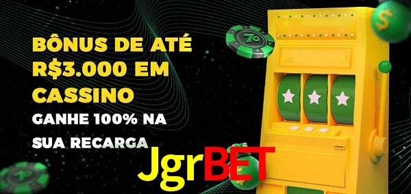 Jgrbet melhor bônus de depósito